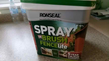 Photo of free Ronseal Fence Life paint (Church Hill North B98) #4