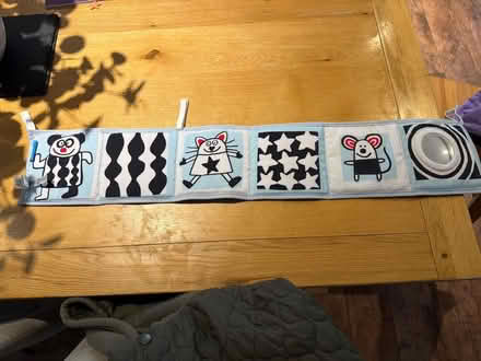 Photo of free Double sided Cot bumper (Billericay CM12) #1