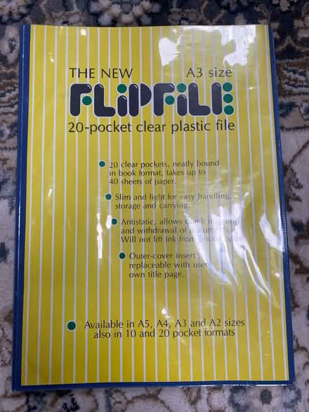 Photo of free Flip file (N14 Oakwood Park) #1