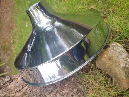 Photo of free Large industrial Chrome shade (Norwich NR7) #3