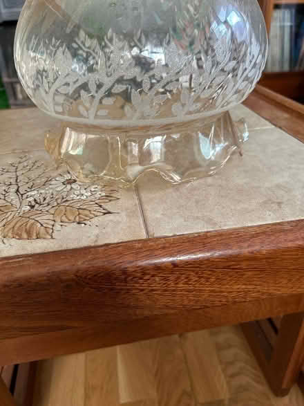Photo of free 1970s glass shade (Hayling Island PO11) #3