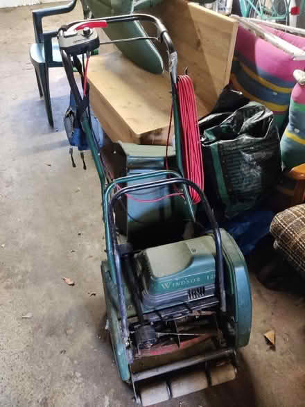 Photo of free Windsor electric lawnmower (The Folly BN7) #1