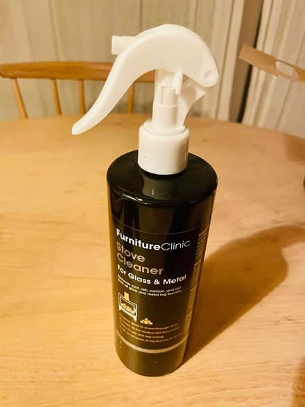 Photo of free Metal + glass cleaner wood stoves (West Bridgford NG2) #1