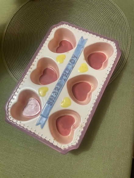 Photo of free Ceramic muffin tray (Bells corners) #1