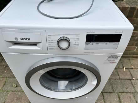 Photo of free Bosch Serie 4 Washing Machine (Wimbledon SW19) #2