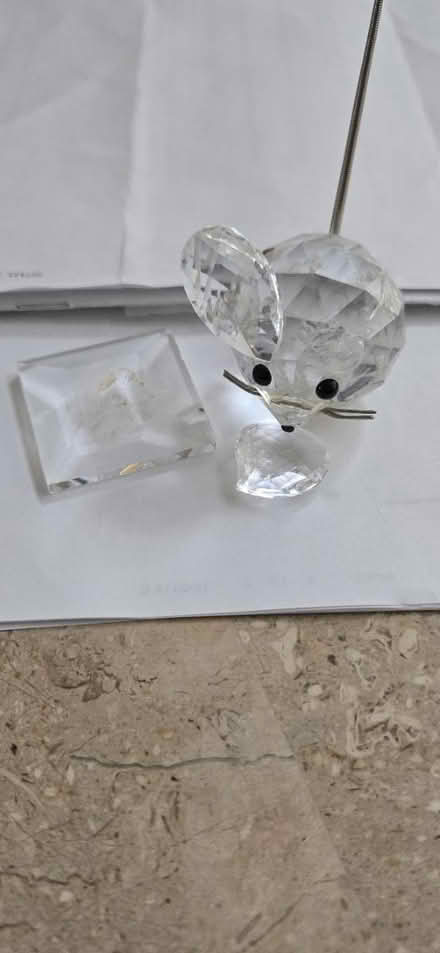 Photo of free Glass Swarovski mouse (Northview H S) #1
