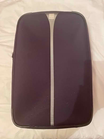 Photo of free Purple suitcase on wheels (Cambridge CB4) #1