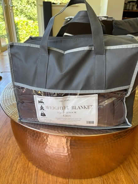 Photo of free Highams Weighted Blanket (Headington Hill OX3) #1