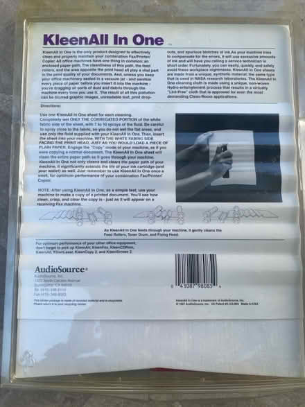 Photo of free Fax, printer, copier, Cleaner (Weymouth Landing) #2