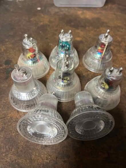 Photo of free GU10 bulbs (Rowley Park ST17) #1