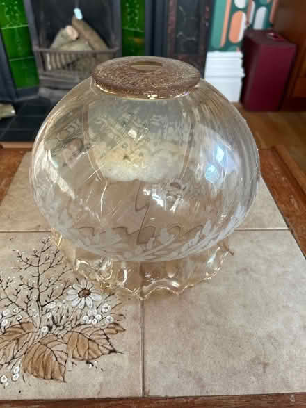 Photo of free 1970s glass shade (Hayling Island PO11) #1
