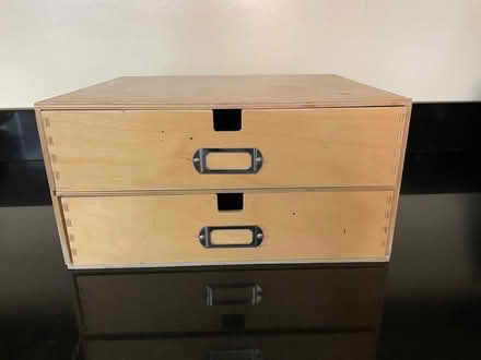 Photo of free Wooden filing drawers (Sherwood NG5) #1