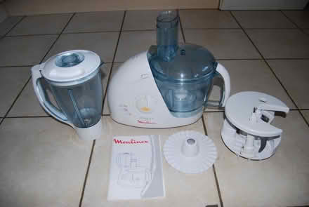 Photo of free Food Processor (Lee-on-the-Solent PO13) #1