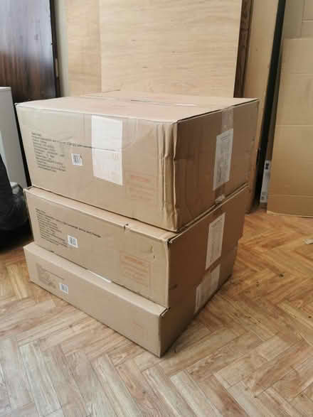 Photo of free Strong cardboard boxes (Portchester PO16) #1