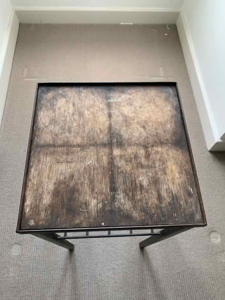Photo of free Small coffee table / plant stand (Forest Hill) #2