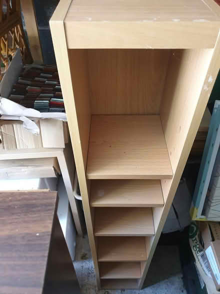 Photo of free Cd /book/toiletries shelving (PO18 Nutbourne, Chichester) #1