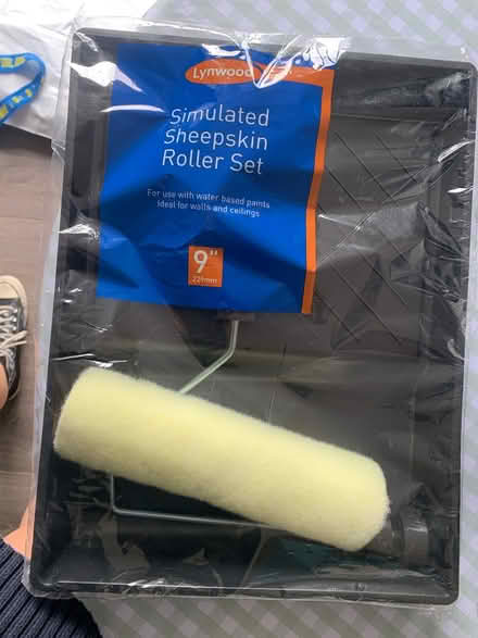 Photo of free Paint roller (E8) #1