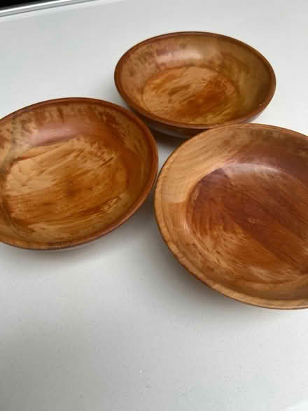 Photo of free 3 wooden bowls (Southport PR8) #1