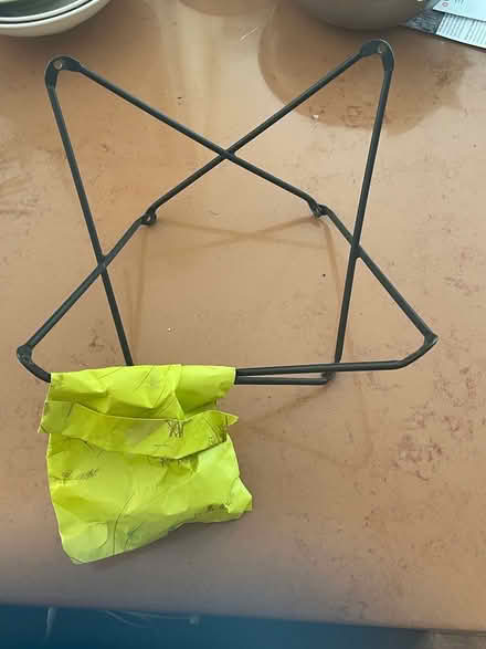 Photo of free Metal base + it’s screws (Chevy Chase DC) #1