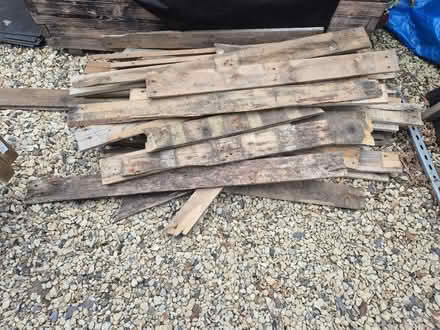 Photo of free Broken up pallet wood (Holmer Green HP15) #2