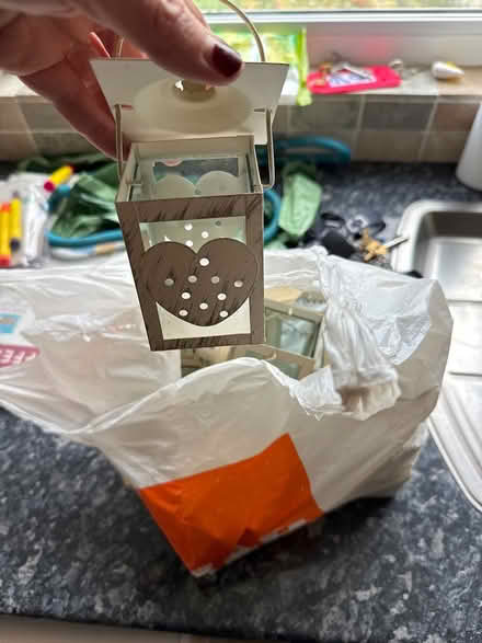 Photo of free 10 Lamps for candles (Surbiton KT5) #2