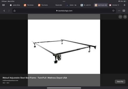 Photo of free Bed frame (Severna Park) #1