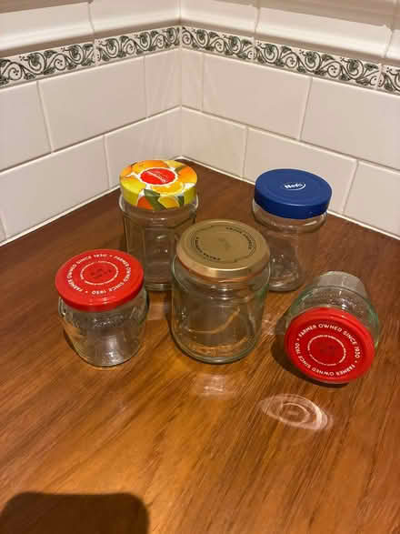 Photo of free Clean Jam Jars (Penarth CF64) #1