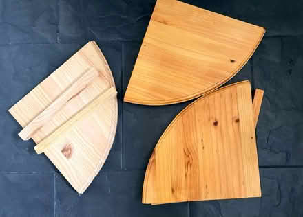 Photo of free 3 Pine Corner Shelves (Ipswich IP4) #1