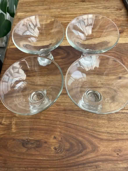 Photo of free Glass dessert glasses (RH17 6TQ) #3