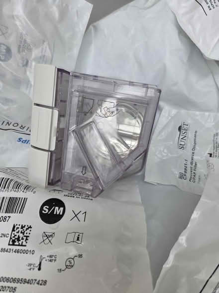 Photo of free CPAP supplies (Gwyn oak) #2