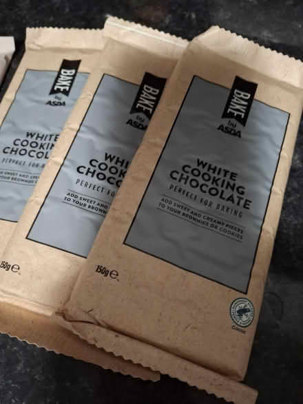 Photo of free White & dark Cooking chocolate (Stantonbury, MK14) #1