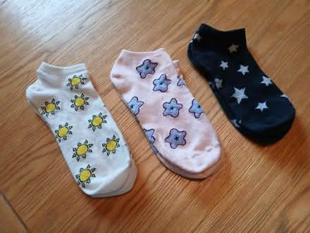 Photo of free Trainer socks (Parkhead EH11) #1