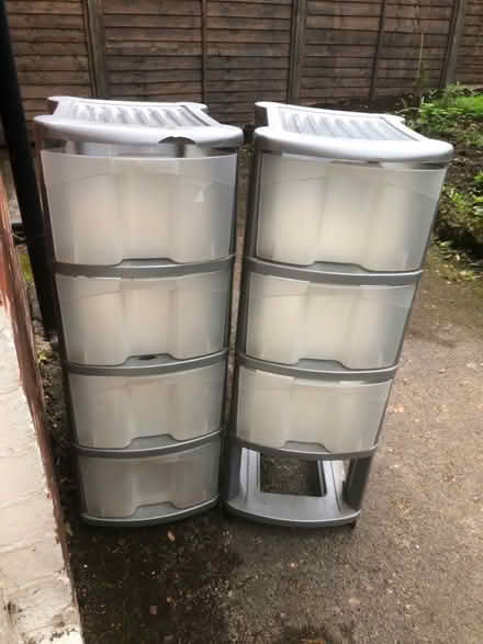 Photo of free Plastic drawers (Wisewood S6) #2