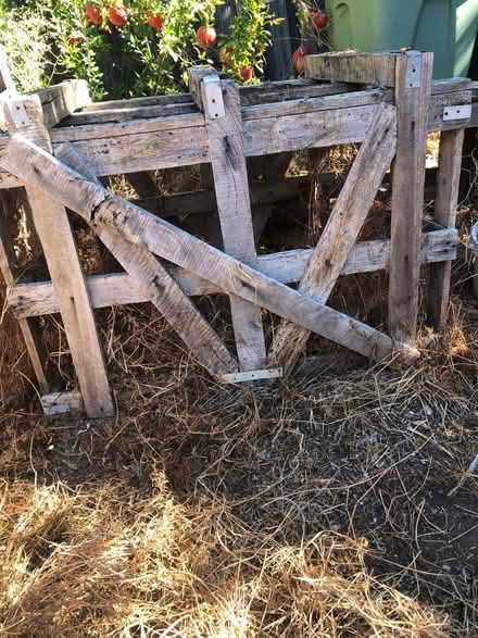 Photo of free Wood Gabion (Cambrian) #1