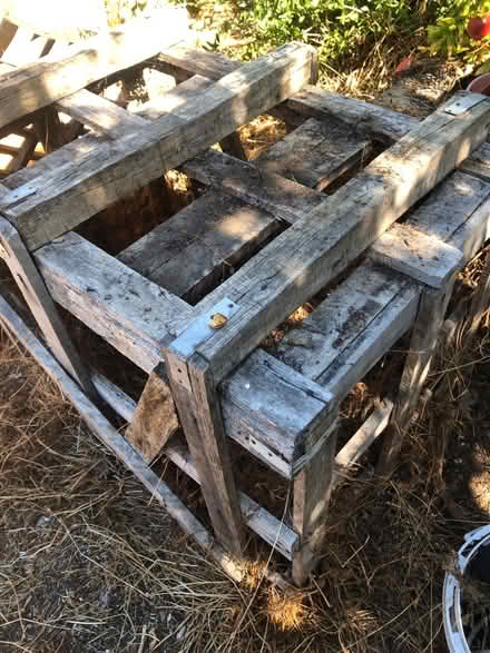 Photo of free Wood Gabion (Cambrian) #2