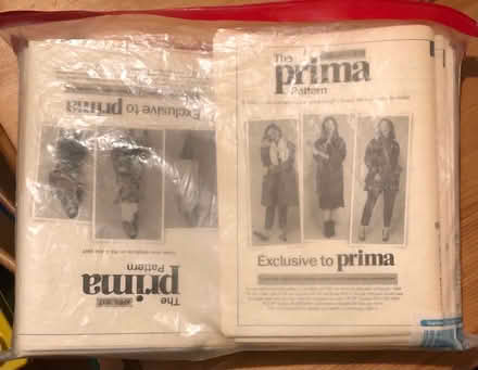 Photo of free Sewing patterns (Chatham ME4) #1