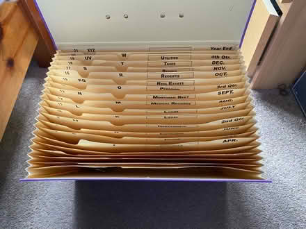 Photo of free Filing box (St Albans AL1) #2