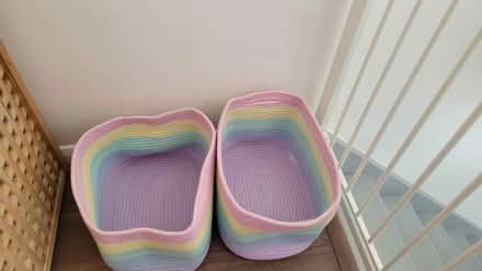 Photo of free 2 storage boxes (Streatham Common) #3