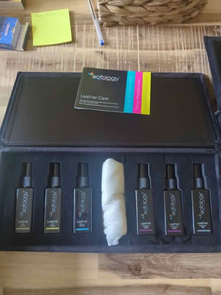 Photo of free 2 x leather cleaning kits (Bare, LA4) #1