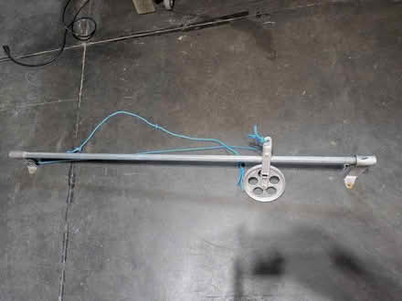 Photo of free Clothes line bar (Fisher & Meadowlands) #1