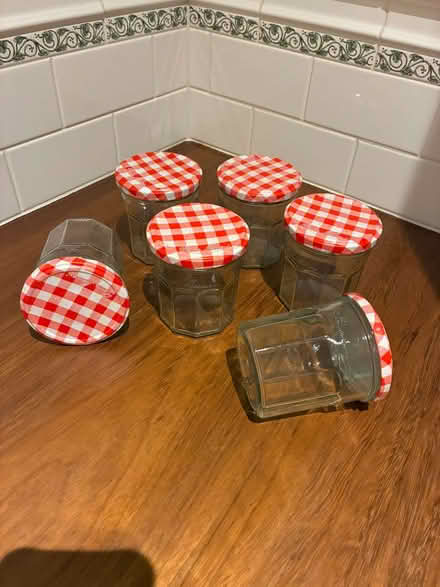 Photo of free Clean Bonne Maman jars (Penarth CF64) #1