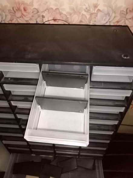 Photo of free Plastic drawer unit with dividers (Tonbridge) #3