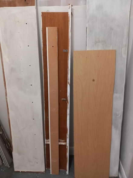 Photo of free Shelves/scrap particleboard (Shirley SO15) #1