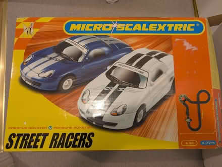 Photo of free Scalextric Micro, Street Racers set (Deer Park OX28) #1