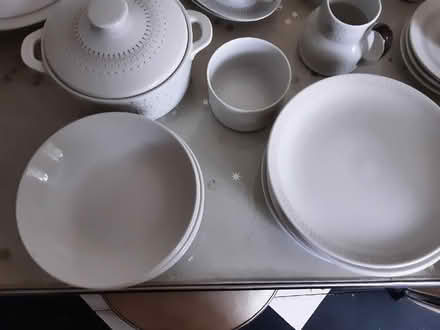 Photo of free Morning star dinner and tea set (Ashurst Wood RH19) #4