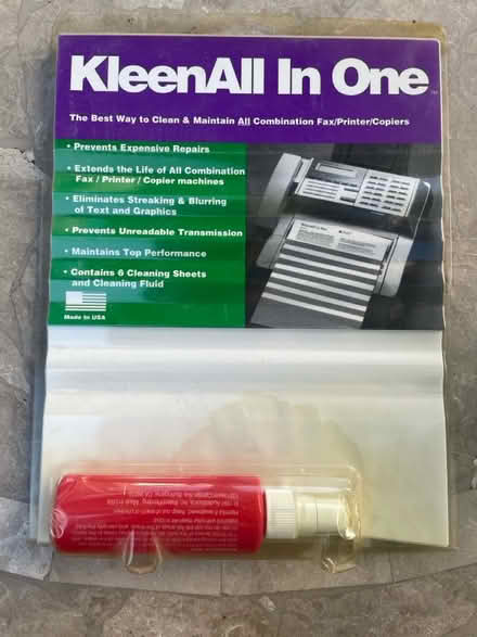 Photo of free Fax, printer, copier, Cleaner (Weymouth Landing) #1