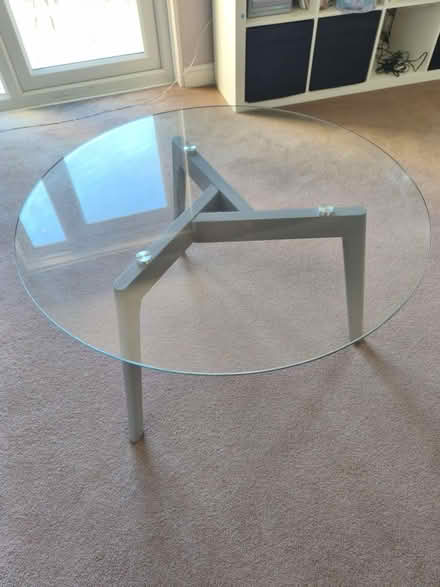 Photo of free Glass coffee table (Over) #2