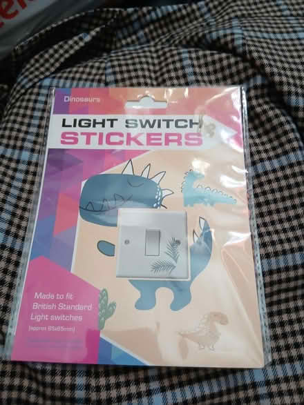 Photo of free Light stickers (Weeke SO22) #1