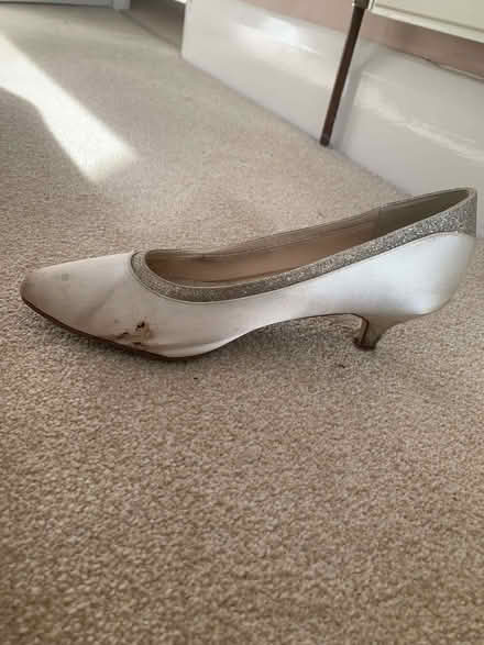 Photo of free Marked Size 7 Rainbow Club Wedding Shoes (Lye Valley OX3) #3