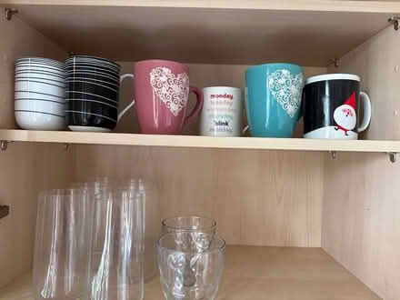 Photo of free Glasses and mugs (Surbiton KT5) #1